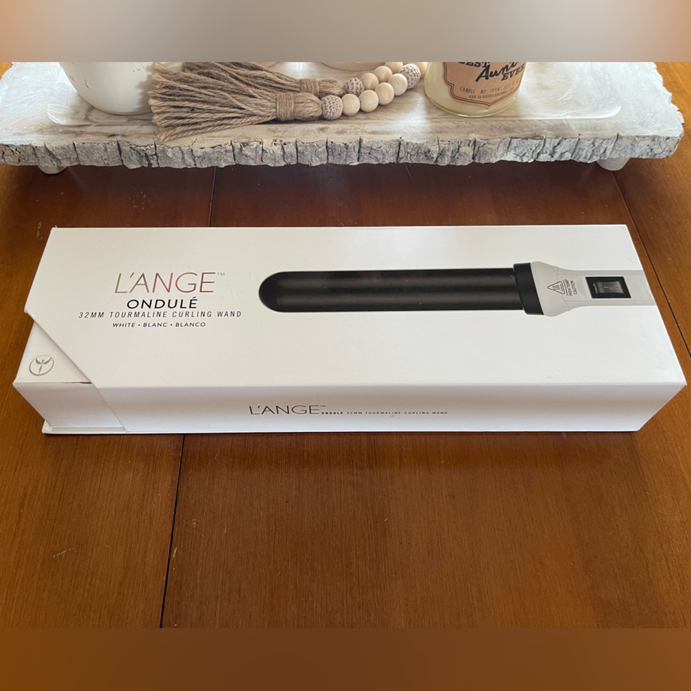 L’ange Ondule Tourmaline Curling Wand 32mm